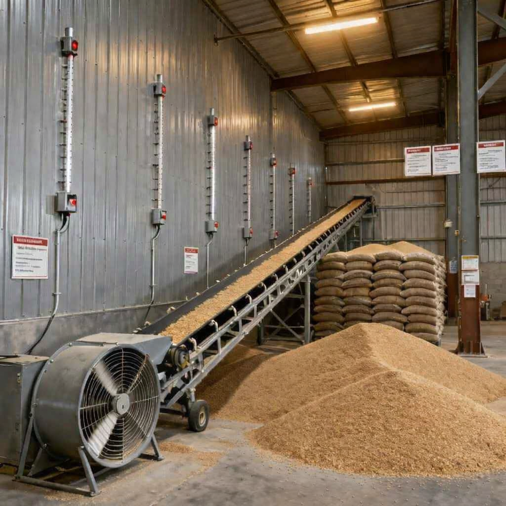 Grain Silos